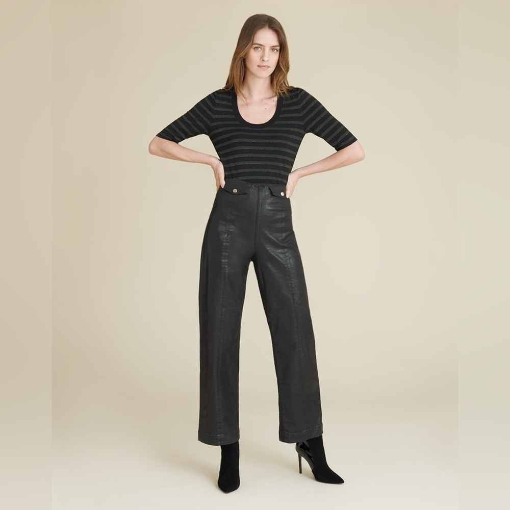 Veronica Beard Brinley Wide Crop, size 29